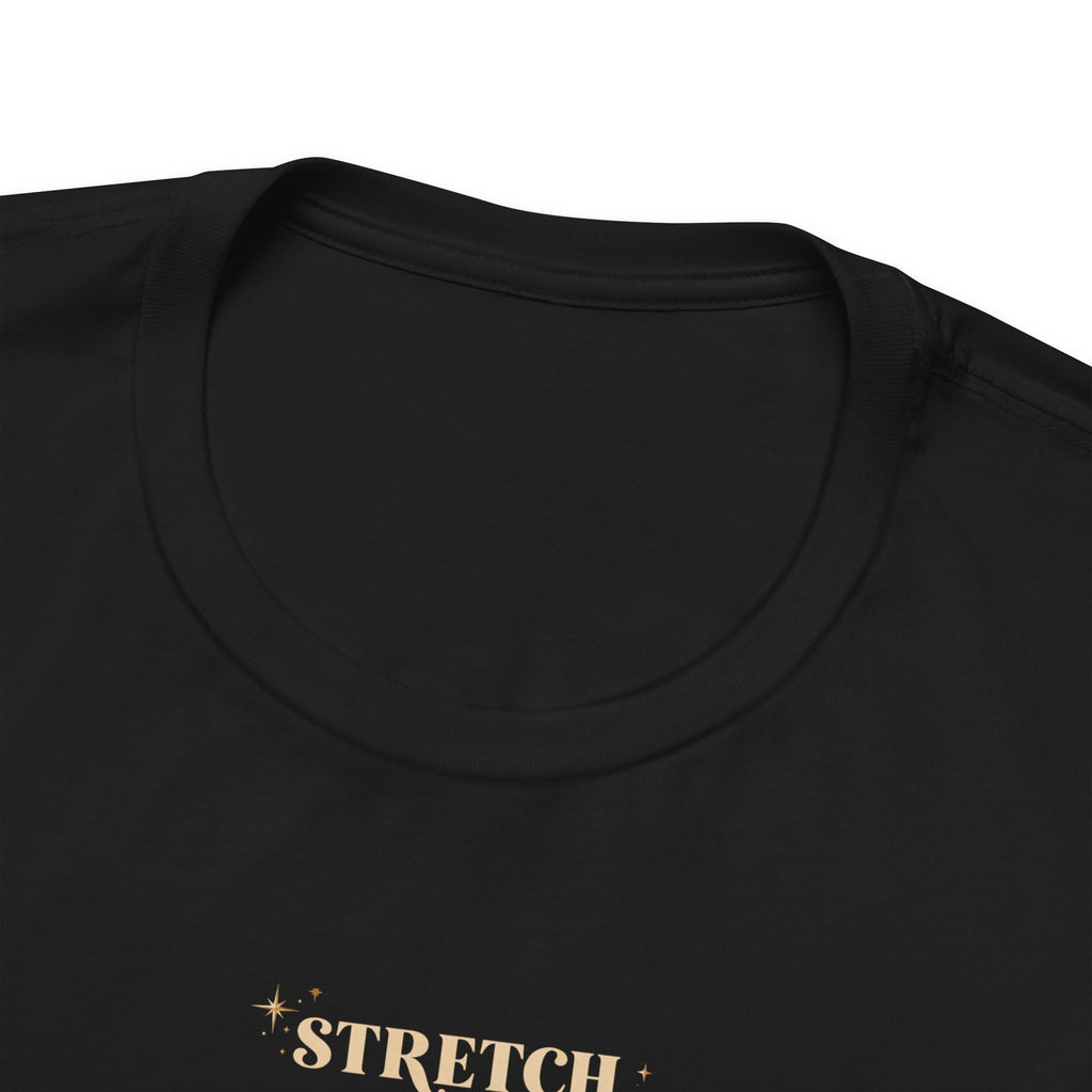 Art. Soul. Attitude. Stretch. | Lotus | Unisex Tee | Stretch.