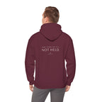 SOME THINGS ARE FELT, NOT HELD. | Unisex Hoodie | The Untouchable Collection