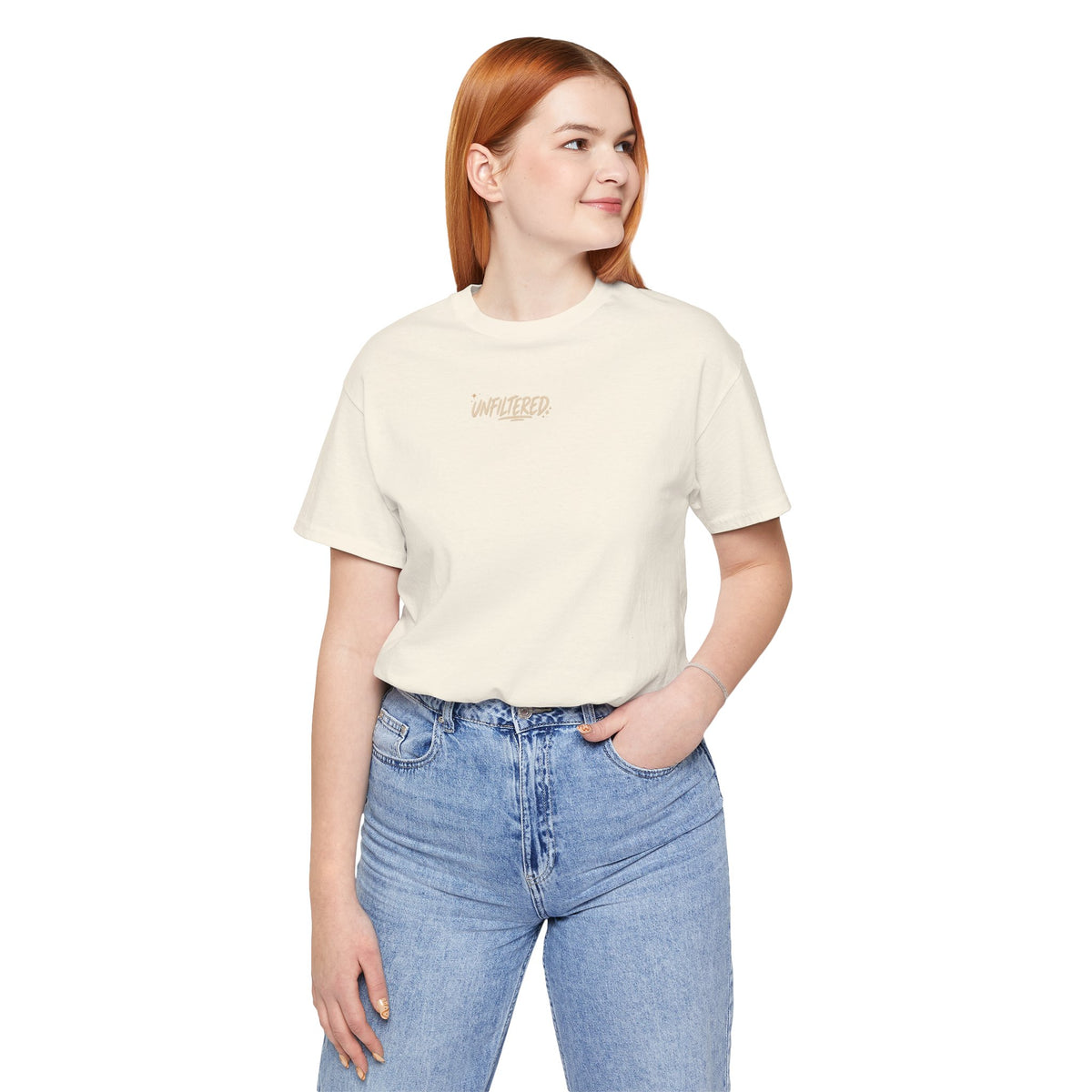 Powered by Chaos & Coffee | Unisex Tee | Unfiltered