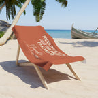 Namasté. I Live Here Now. | Beachtowel | Stretch