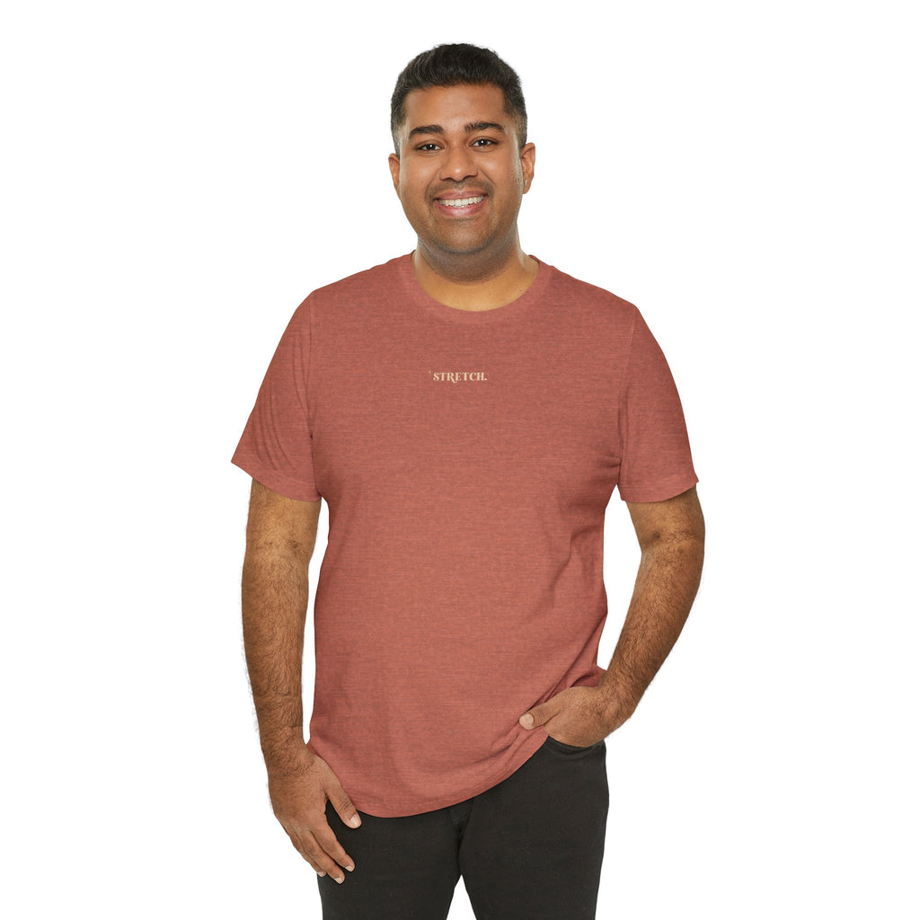 Art. Soul. Attitude. Stretch. | Unisex Tee | Stretch.