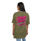 Courage First. Certainty Later. | Oversized Tee | The Move Collection