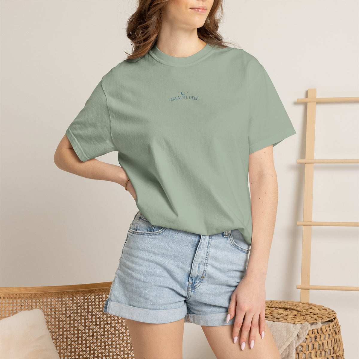 Breathe Deep Mermaid Tee | Mémora Luna