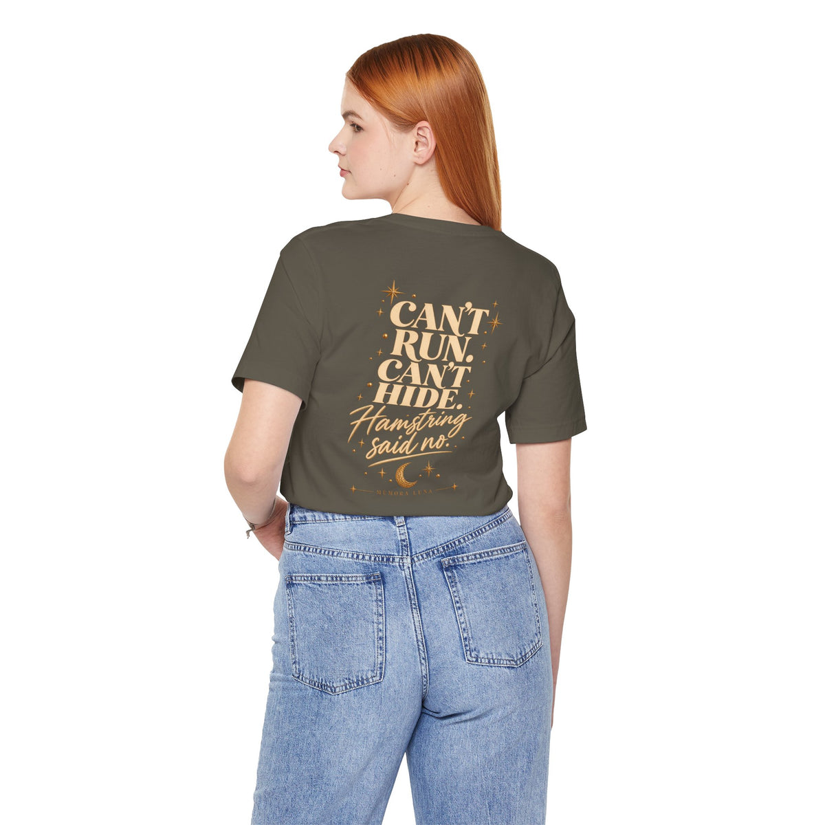 Hamstring Said No. | Unisex Tee | Stretch.
