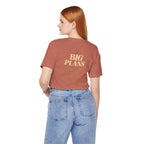 Big Plans. Limited Mobility. | Unisex Tee | Stretch.