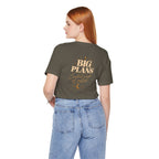 Big Plans. Limited Mobility. | Unisex Tee | Stretch.