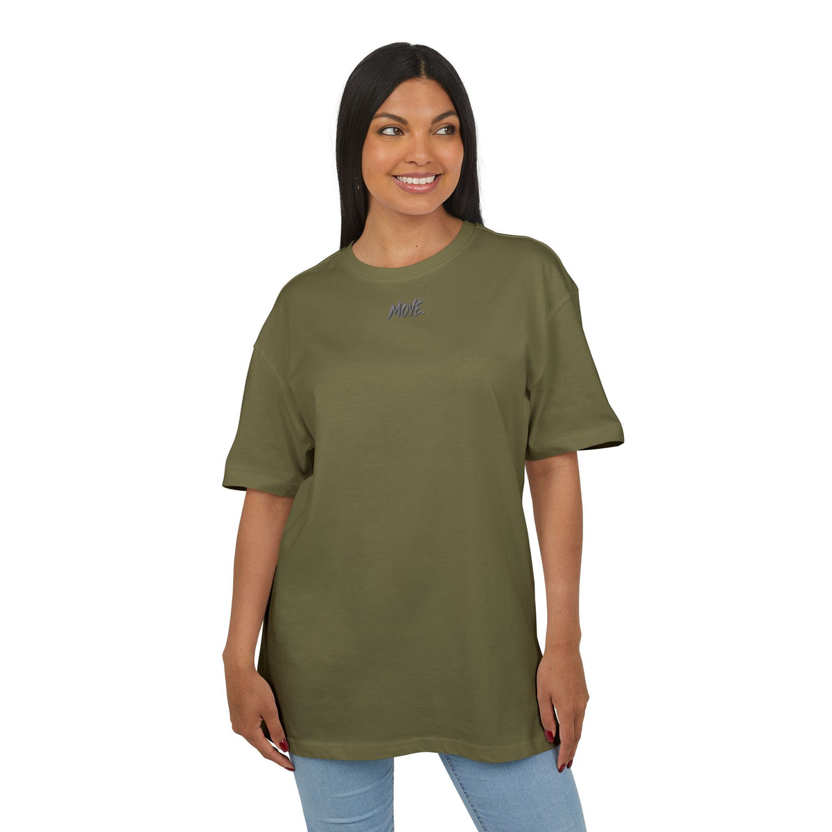 Stop Waiting for a Sign | Oversized Tee | Wear It Loud