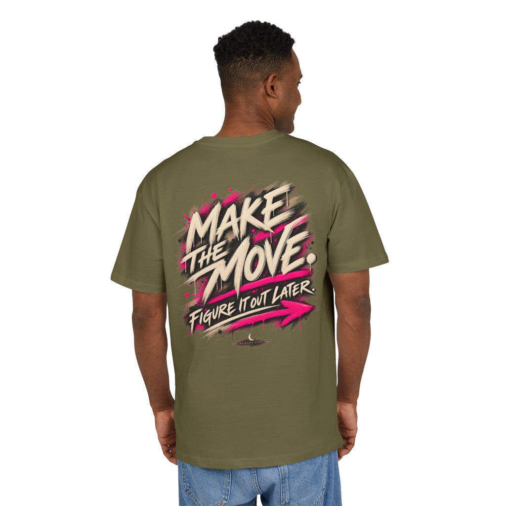 Make The Move. | Oversized Tee | The Move Collection
