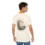 Lost and Found | Vintage T-shirt met maan- en bloemenprint