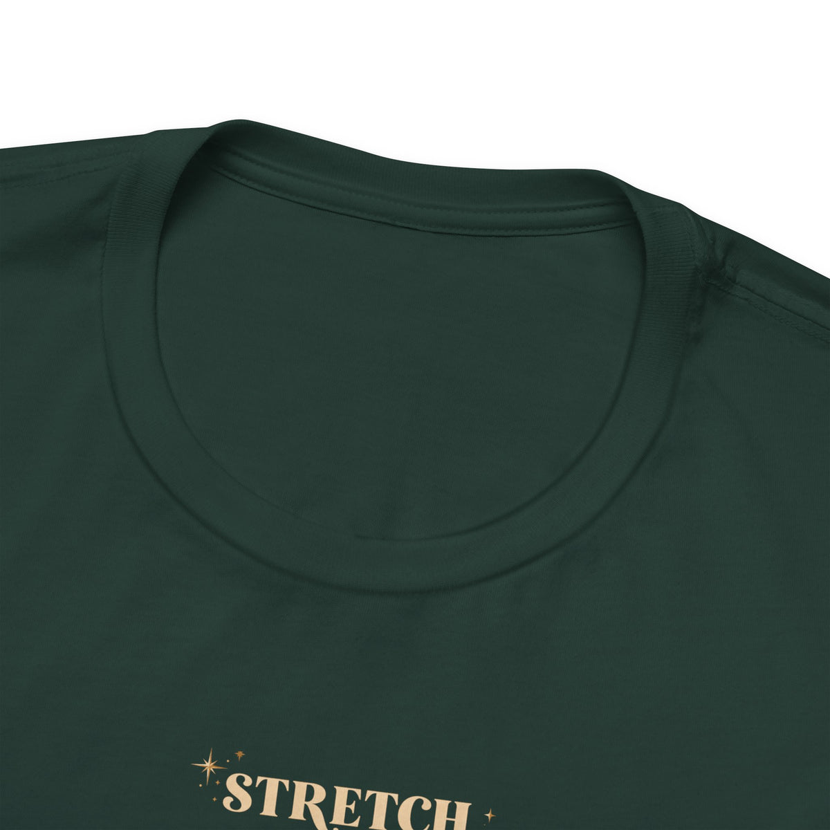 Art. Soul. Attitude. Stretch. | Lotus | Unisex Tee | Stretch.