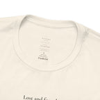 Lost and Found | Vintage T-shirt met maan- en bloemenprint