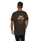 Big Plans. Limited Mobility. | Unisex Tee | Stretch.