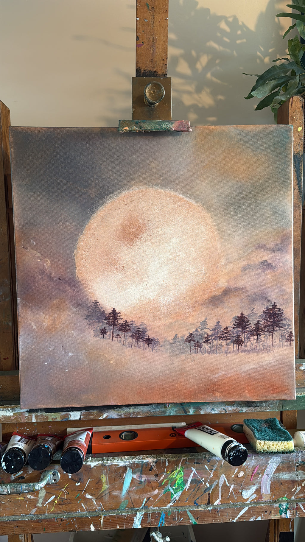 While the Lights Stay On | In progress