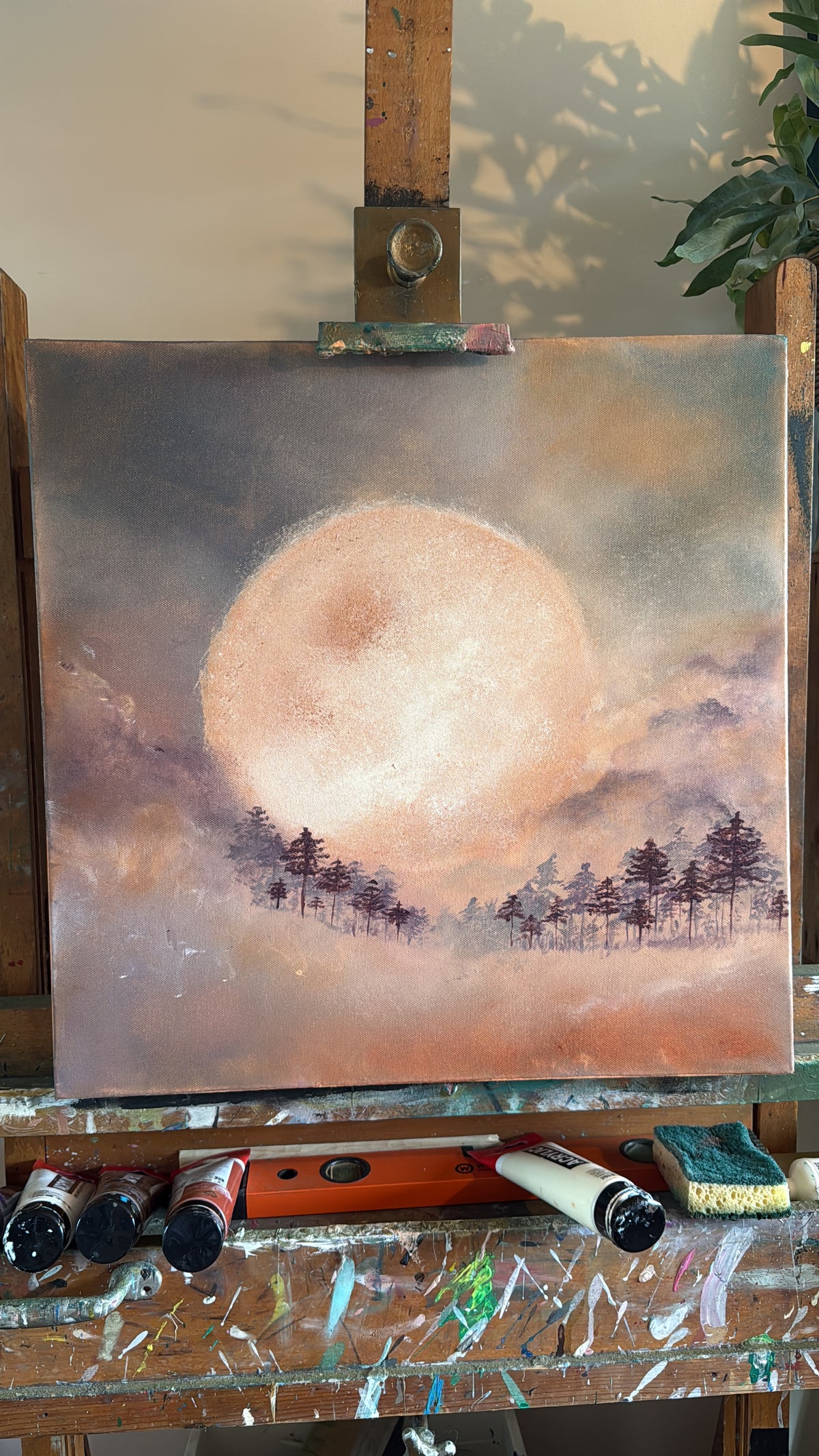 While the Lights Stay On | In progress