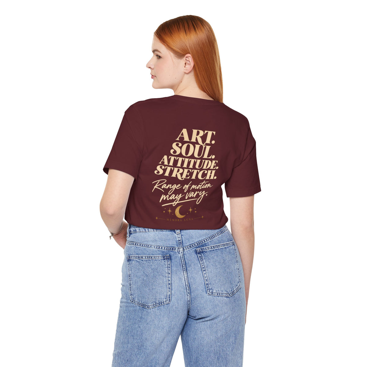 Art. Soul. Attitude. Stretch. | Unisex Tee | Stretch.