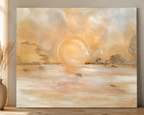 When Light Remembers | Original Painting