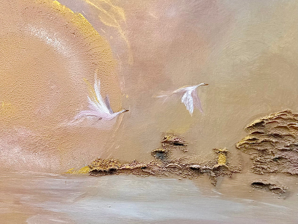 When Light Remembers | Original Painting