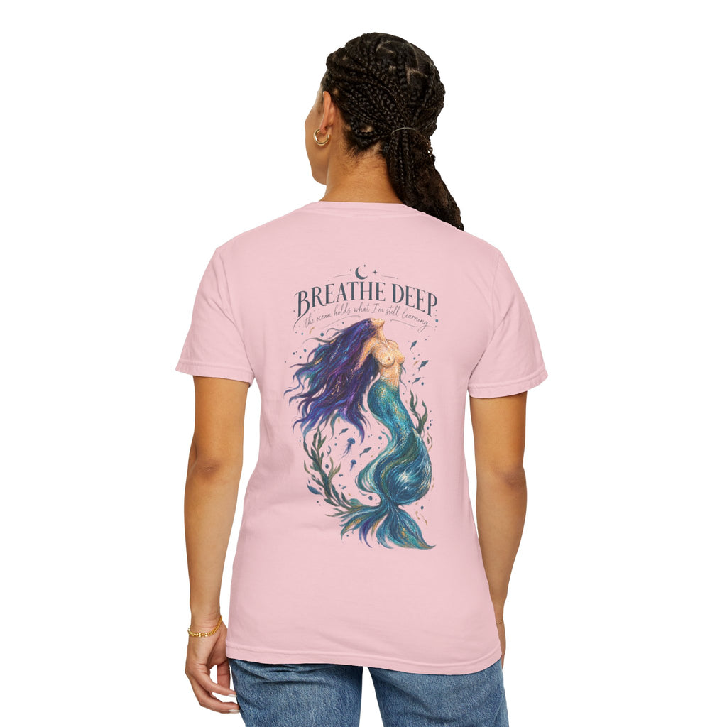Breathe Deep Mermaid Tee | Mémora Luna