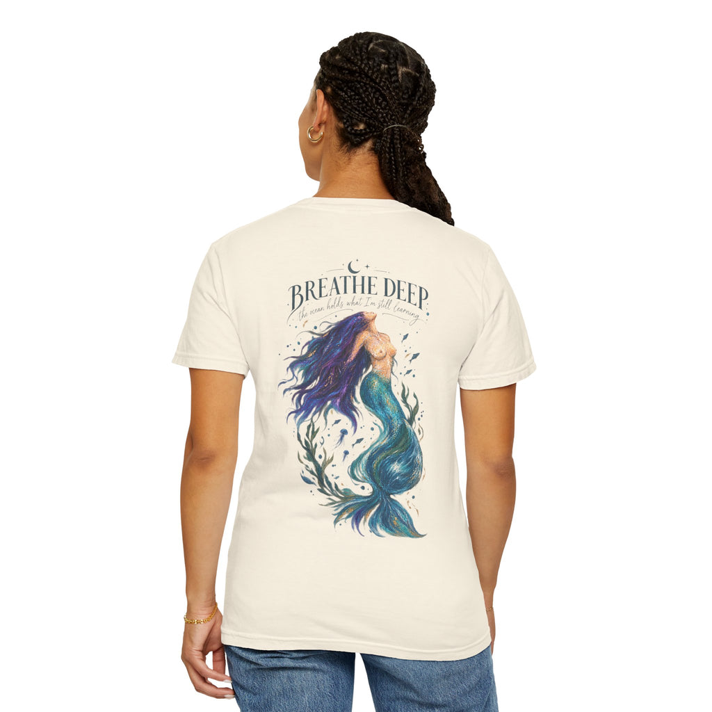 Breathe Deep Mermaid Tee | Mémora Luna