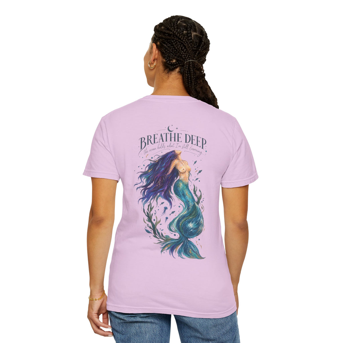 Breathe Deep Mermaid Tee | Mémora Luna