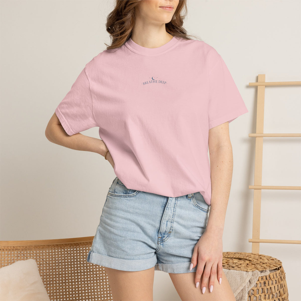 Breathe Deep Mermaid Tee | Mémora Luna