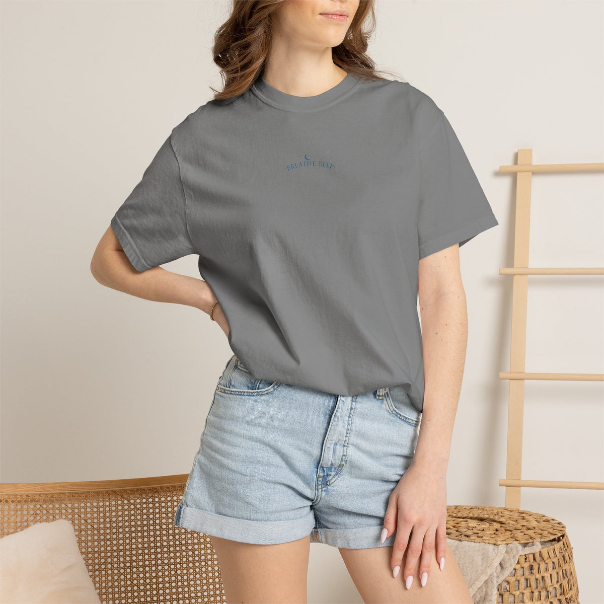 Breathe Deep Mermaid Tee | Mémora Luna