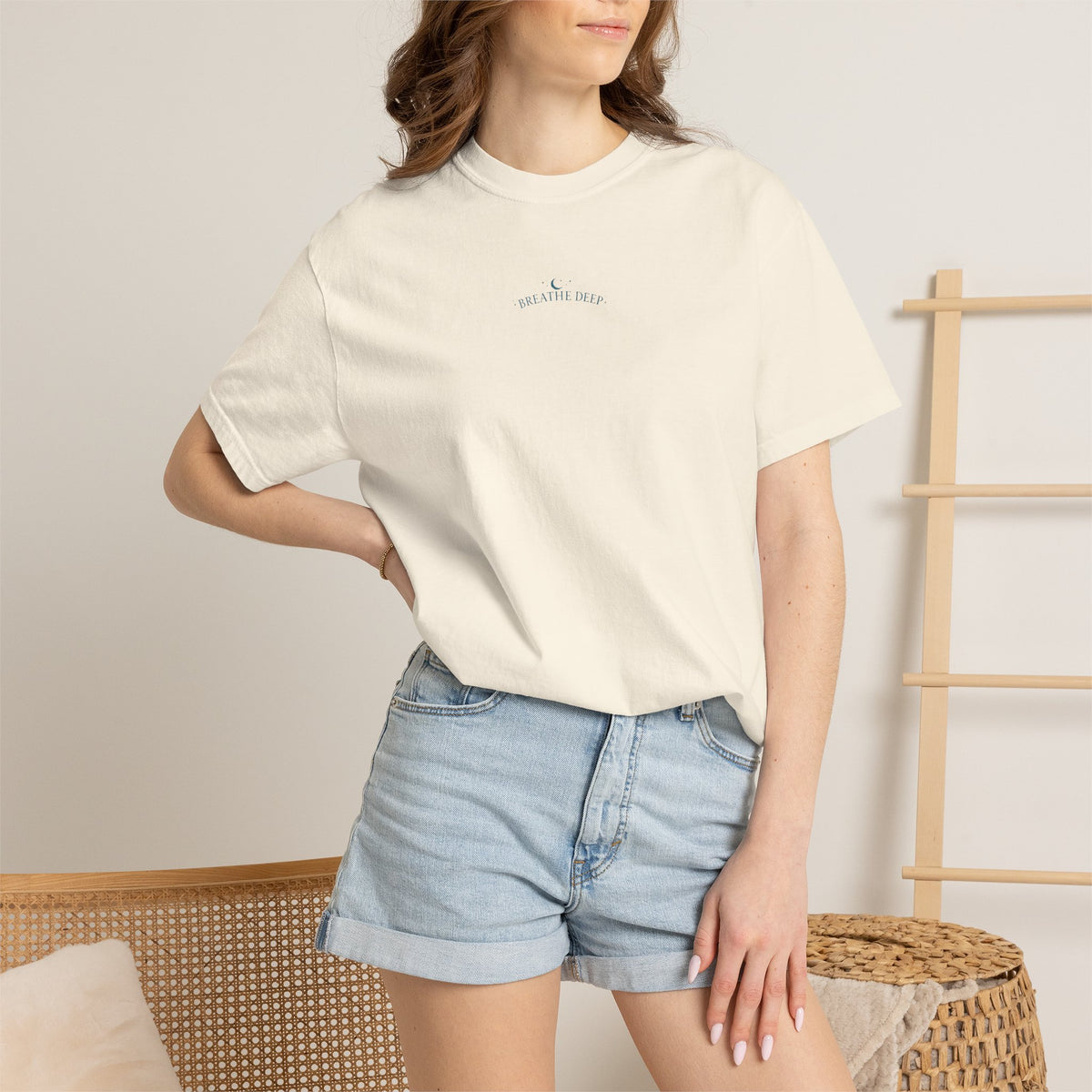 Breathe Deep Mermaid Tee | Mémora Luna