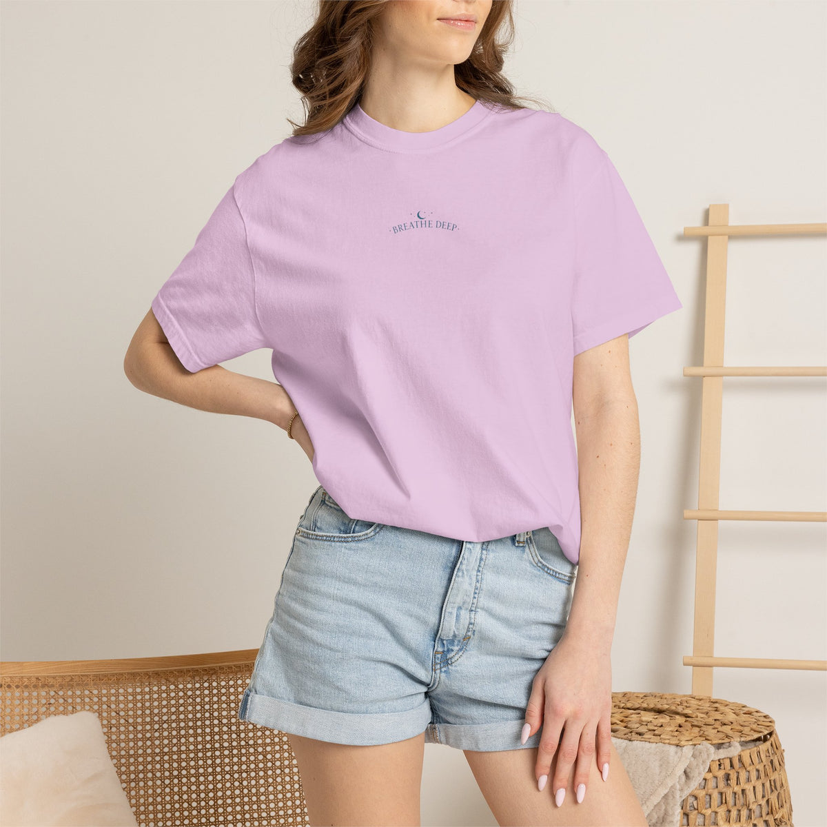 Breathe Deep Mermaid Tee | Mémora Luna